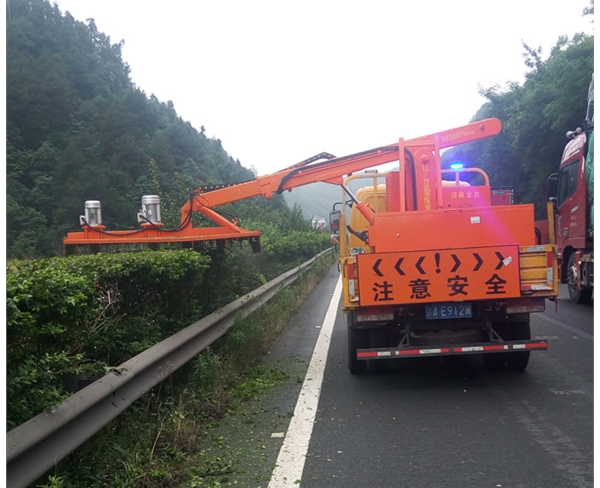 枣庄高速公路绿篱修剪机