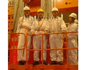 枣庄中核集团江苏核电有限公司四桅柱铝合金升降平台